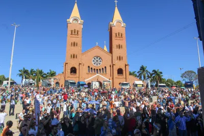 4ª Romaria dos Caminhoneiros 2026 - 19/07/2026