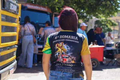 4ª Romaria dos Caminhoneiros 2026 - 19/07/2026