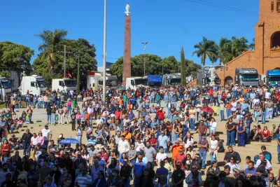 4ª Romaria dos Caminhoneiros 2026 - 19/07/2026