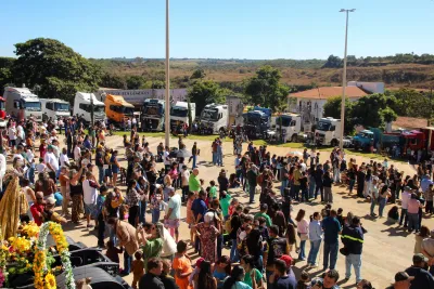 4ª Romaria dos Caminhoneiros 2026 - 19/07/2026