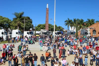 4ª Romaria dos Caminhoneiros 2026 - 19/07/2026