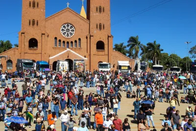4ª Romaria dos Caminhoneiros 2026 - 19/07/2026