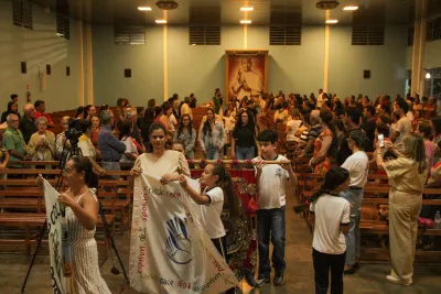 4º dia da novena - Benção das Crianças