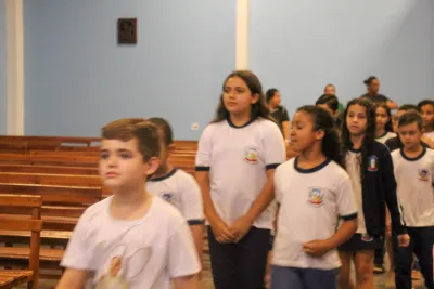 4º dia da novena - Benção das Crianças