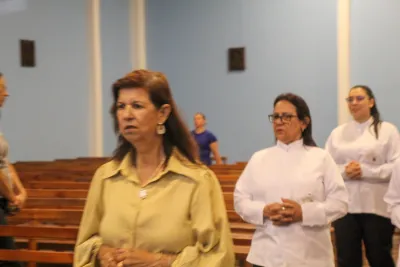 4º dia da novena - Benção das Crianças