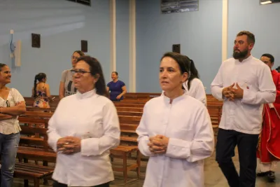 4º dia da novena - Benção das Crianças
