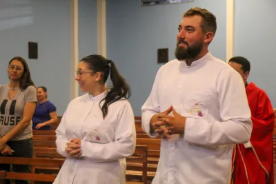 4º dia da novena - Benção das Crianças