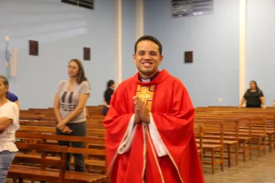 4º dia da novena - Benção das Crianças