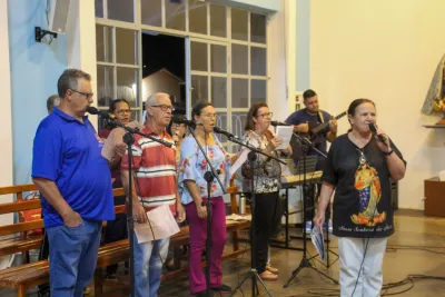 4º dia da novena - Benção das Crianças