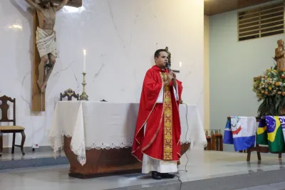 4º dia da novena - Benção das Crianças