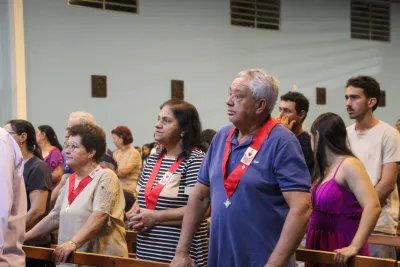 4º dia da novena - Benção das Crianças