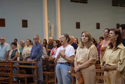4º dia da novena - Benção das Crianças