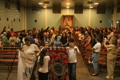 4º dia da novena - Benção das Crianças