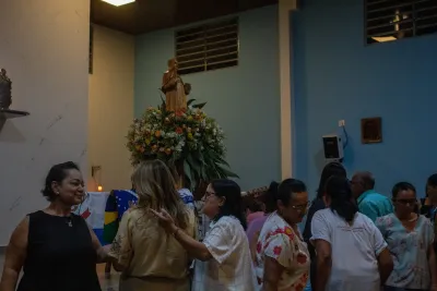 4º dia da novena - Benção das Crianças