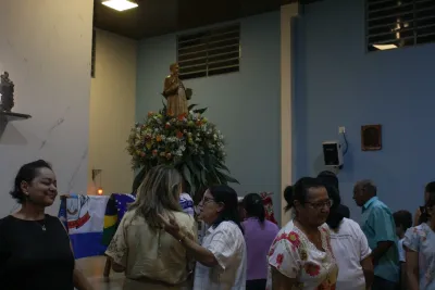 4º dia da novena - Benção das Crianças