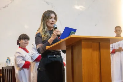 4º dia da novena - Benção das Crianças