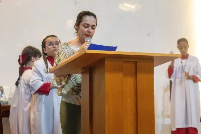 4º dia da novena - Benção das Crianças