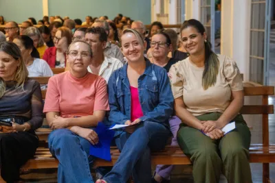 4º dia da novena - Benção das Crianças