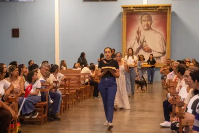 4º dia da novena - Benção das Crianças
