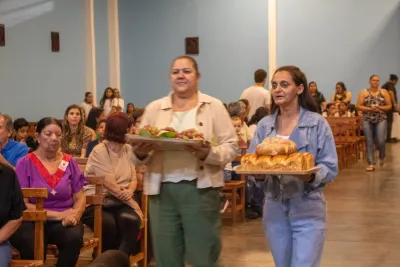 4º dia da novena - Benção das Crianças