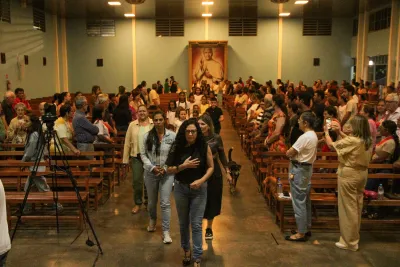 4º dia da novena - Benção das Crianças