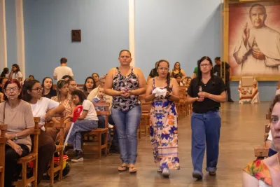 4º dia da novena - Benção das Crianças