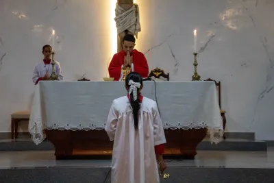 4º dia da novena - Benção das Crianças