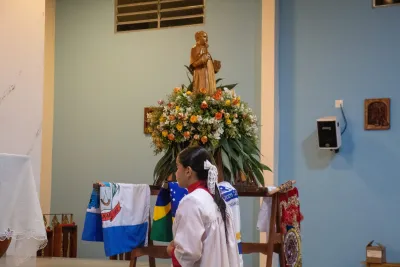 4º dia da novena - Benção das Crianças