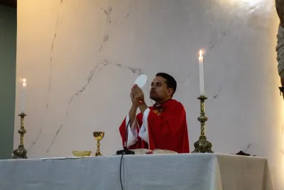 4º dia da novena - Benção das Crianças