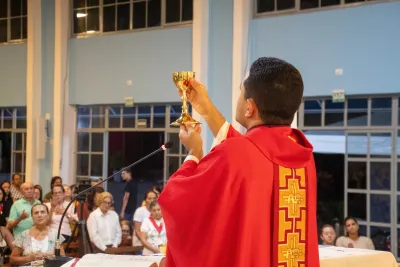 4º dia da novena - Benção das Crianças