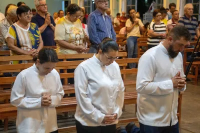 4º dia da novena - Benção das Crianças
