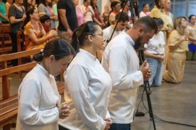 4º dia da novena - Benção das Crianças