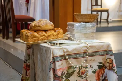 4º dia da novena - Benção das Crianças
