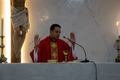 4º dia da novena - Benção das Crianças