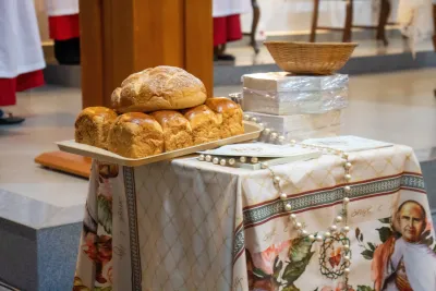 4º dia da novena - Benção das Crianças