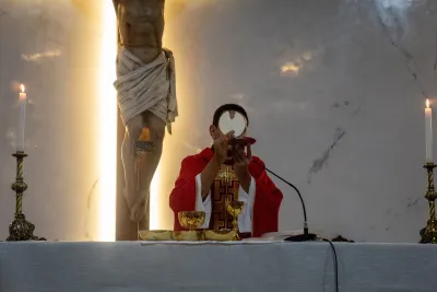4º dia da novena - Benção das Crianças
