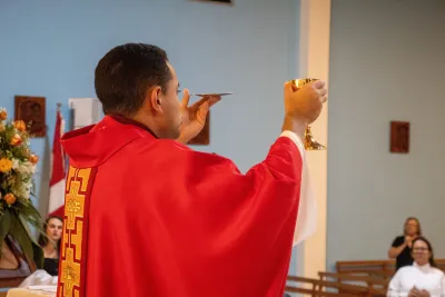 4º dia da novena - Benção das Crianças