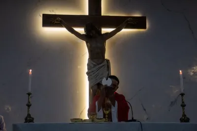 4º dia da novena - Benção das Crianças