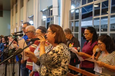 4º dia da novena - Benção das Crianças