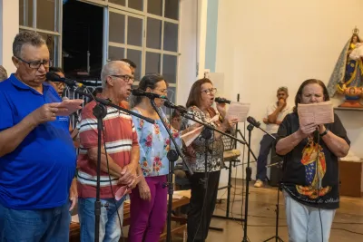 4º dia da novena - Benção das Crianças