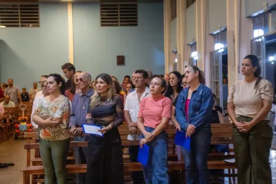 4º dia da novena - Benção das Crianças