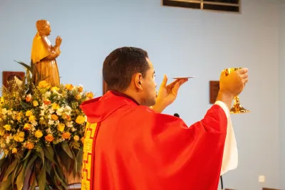 4º dia da novena - Benção das Crianças