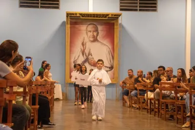 4º dia da novena - Benção das Crianças