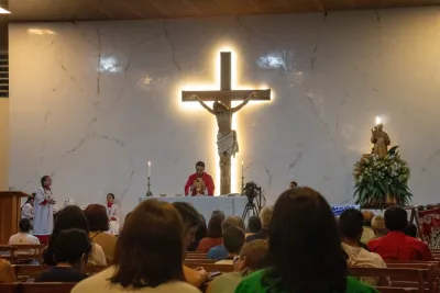 4º dia da novena - Benção das Crianças