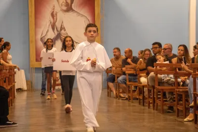 4º dia da novena - Benção das Crianças