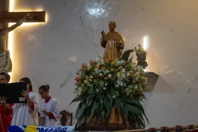 4º dia da novena - Benção das Crianças