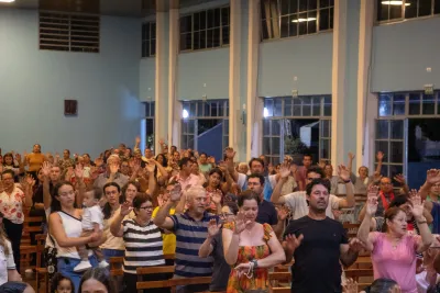 4º dia da novena - Benção das Crianças