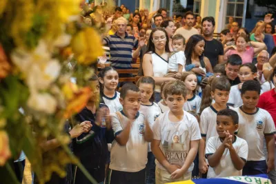 4º dia da novena - Benção das Crianças