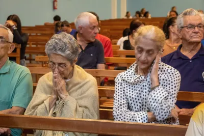4º dia da novena - Benção das Crianças