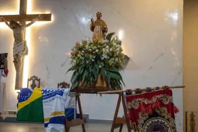 4º dia da novena - Benção das Crianças